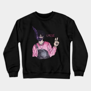 Corpse Husband Peace Crewneck Sweatshirt